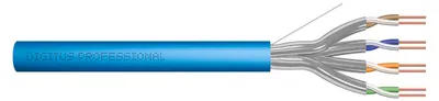 Produktbild von DIGITUS CAT.6A U/FTP Verlegekabel. 100m. simplex.100m.grau