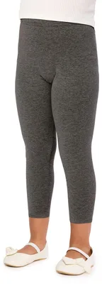 Produktbild von Merry Style Mädchen 3/4 Leggings aus Viskose MS10-131 (Dunkelmelange, 158)