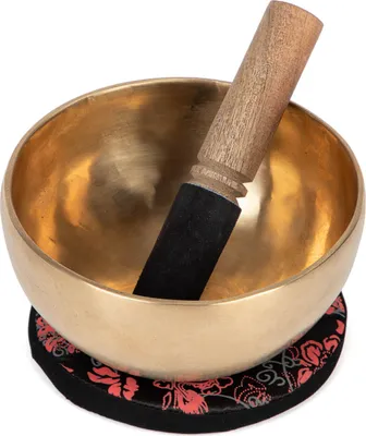 Produktbild von Tibetische Klangschale „Singing Bowl“ von bodhi, ca. 770 g, Ø 15 cm