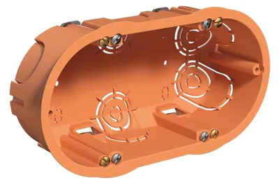 Produktbild von Famatel 3256 Doppel Mechanismus für Hohlwand