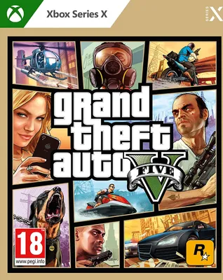 Produktbild von Grand Theft Auto V Xbox Serie X Spiel X
