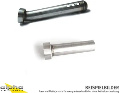 Produktbild von ARROW universeller dB-Killer / Funkenableiter für ENDURO ALUMILITE / THUNDER