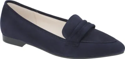 Image de Gabor 91.302 Ballerines - Chaussures basses pour dames - Slipper bleu élégant NEU