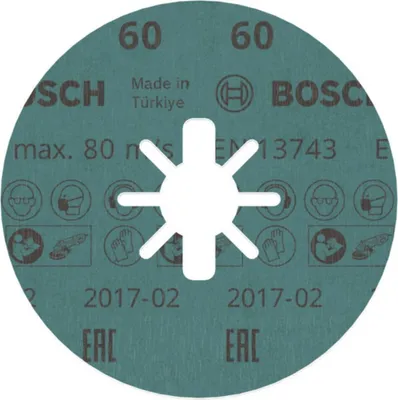 Zdjęcie produktu dla Bosch 2 608 619 179, Tarcza szlifująca, Środek płaski, Stal nierdzewna, Stal, Bosch, 2,22 cm, 11,5 cm