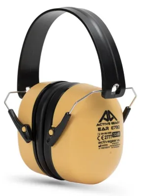 Produktbild von Faltbare Gehörschutzkapseln ACTIVE EAR E730 – T-9912 E730