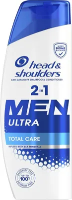 Obrázek produktu pro Head & Shoulders Total Care szampon do włosów dla mężczyzn 330 ml