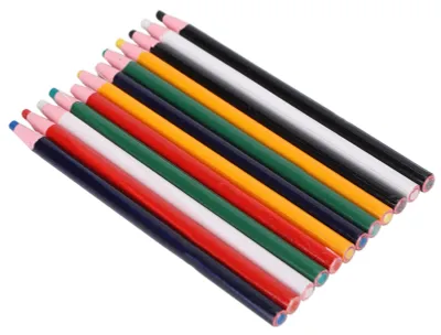 Obrázek produktu pro 12 kusů fixů na textil, stíratelné barevné voskové pastelky na kreslení na látku