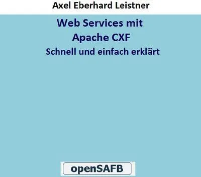 Produktbild von Web Services mit Apache CXF