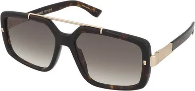 Produktbild von DSQUARED2 D2 0120/S Havana 57/17/140 Herren Sonnenbrillen