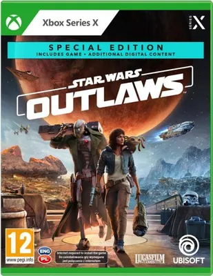 Obrázok produktu pre Séria Xbox Star Wars Outlaws Špeciálna edícia