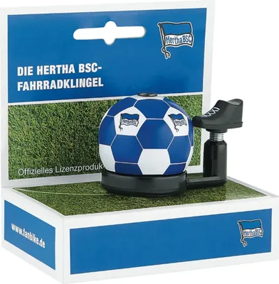 Produktbild von Glocke Hertha BSC Fanbike, blau/weiß
