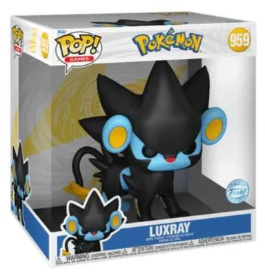 Zdjęcie produktu dla Funko POP Jumbo 10" Pokemon 959 Luxray
