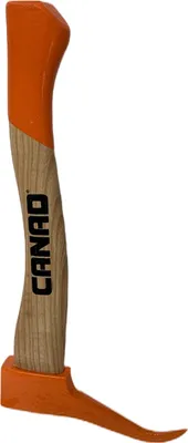 Produktbild von CANAD Sappi 38cm | KWF-Profi-Siegel | Eschenstiel mit oranger Antirutschlackierung | 800g