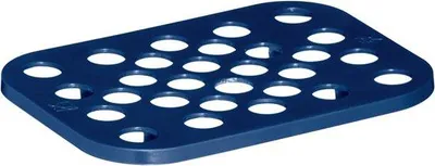 Obrázek produktu pro Obdélníkový odkapávač, 10 x 7,5 cm, plast, lze mýt v myčce