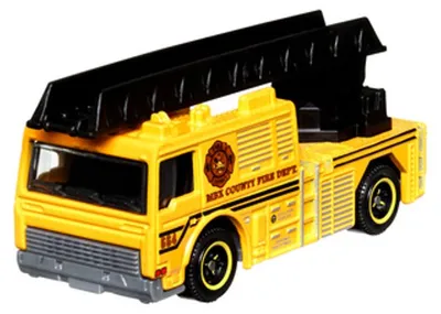 Produktbild von Matchbox JCH20, Polizeiwagen, 3 Jahr(e), Metall, Kunststoff, Mehrfarbig