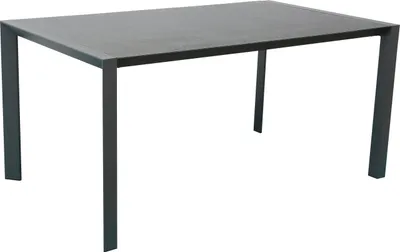Produktbild von Dehner Ausziehtisch Cleveland, 160/240 x 101 x 76 cm, Aluminium/Keramik, pulverbeschichtet, grau