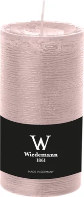 Produktbild von Wiedemann Marble Rustik Kerzen, Stumpenkerzen, Rose 130 x Ø 68 mm