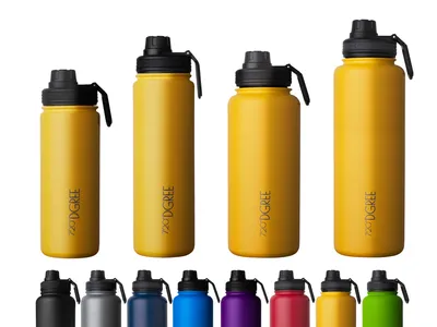 Obrázek produktu pro Nerezová termo láhev na pití noLimit 530ml - dvoustěnná + sportovní víčko