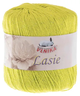 50g Strickgarn Lasie Sommergarn limette
