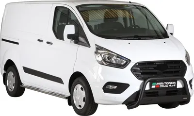 Immagine prodotto di Barra di protezione anteriore per Ford Transit Custom corto RS 2018-2021 nero Ø 63 mm