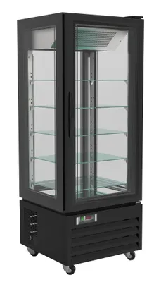 Obrázok produktu pre Combisteel 7450.0845, Voľne stojaci, Čierna, Vetrané, R 290, 400 L, 2 - 8 °C