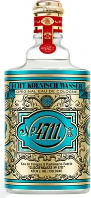 Obrázek produktu pro 4711 Echt Kölnisch Wasser, Unisex, 400 ml, Alcohol, Water (Aqua), Fragrance (Parfum), Limonene, Linalool, Geraniol, Citral,..., CE