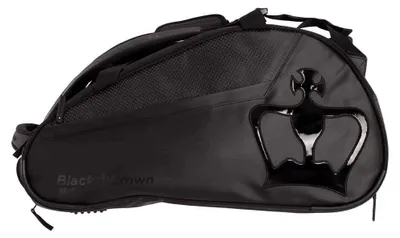 Produktbild von Black Crown Thunder Padelschlägertasche Schwarz Schwarz One Size