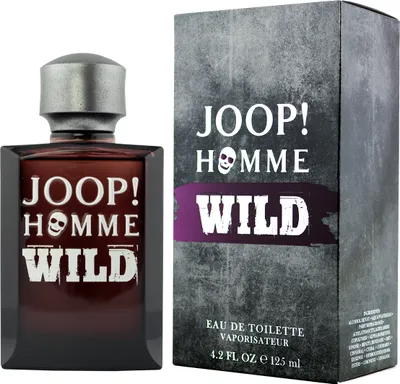 Produktbild von Joop WILD HOMME eau de toilette spray 125 ml