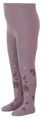 Immagine prodotto di Sterntaler - Collant per bambine, motivo orso, color lilla, taglia 68
