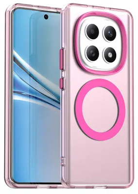 Produktbild von Handyhülle für Xiaomi Redmi Note 15 4G / Redmi Note 15 5G / POCO M8 5G, Techsuit CandyCase MagSafe, Rosa
