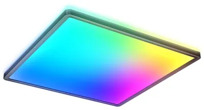 Produktbild von Ultraflaches RGB/W-LED Panel,schwarz, 1xLED/22W