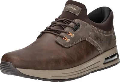 Produktbild von Rieker Sportliche Schnürschuhe Herren 31383736363639 Braun 46 EU