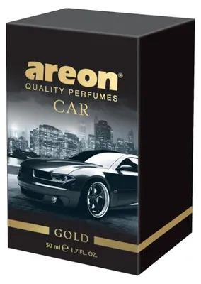 Obrázok produktu pre Parfm do auta AREON PERFUME NEW Gold 50 ml