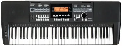Image de Clavier Pianonova Venturo 650 avec sensibilité au toucher, noir