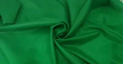 Produktbild von Futterstoff Meterware (Grün) 150 cm breit. Dekoration, Bekleidung, Fahnen, Hochzeit, Vorhang