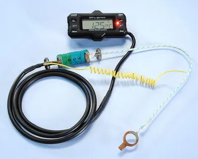 Zdjęcie produktu dla POLINI Digital Racing System - Drehzahlmesser und CHT-Sensor