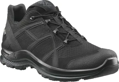 Produktbild von HAIX Polizeischuh BLACK EAGLE Athletic 2.1 GTX low 330041 O2 SRC DGUV Gr. 39 schwarz