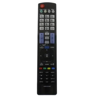 Image de Télécommande de remplacement LG AKB73275697, AKB73275607