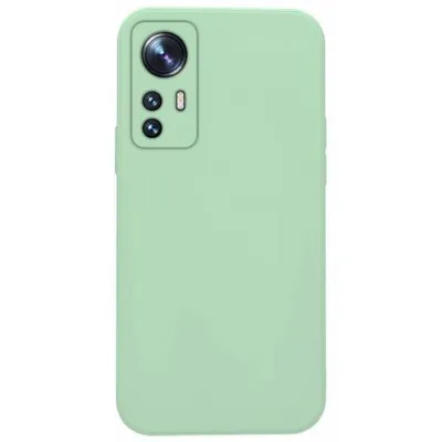 Produktbild von Liquid Silikon Hülle Für Smartphones - Farbe: Türkis - Modellkompatibilität: Für Xiaomi 12 Pro