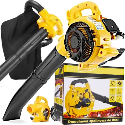 Immagine prodotto di GEKO | Aspiratore di foglie a batteria, soffiatore di foglie, 3300W