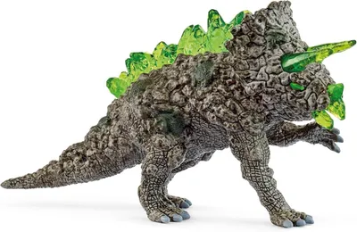 Imagen del producto de ELDRADOR Steintriceratops 70828, a partir de 7 años, 7 x 17 x 10 cm, figuras de animales