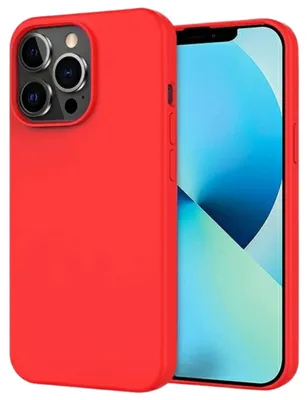 Produktbild von Beline Candy Case Iphone 15 Pro 6.1 Rot/Rot