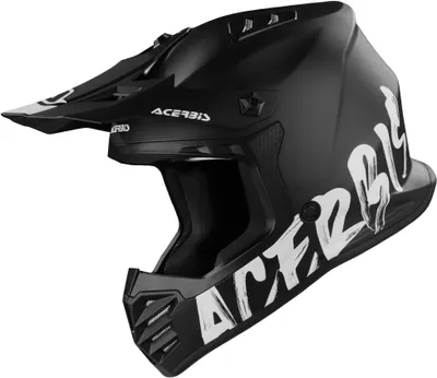 Immagine prodotto di Casco da motocross per bambini ACERBIS Profile Junior nero opaco taglia JXL