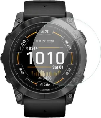 Produktbild von Strap-it Displayschutzglas – passend für Garmin Epix Pro 51 mm