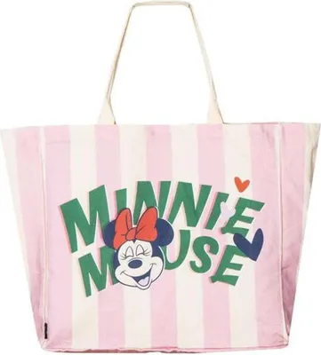 Obrázok produktu pre Nákupná taška Minnie Mouse Pink 48 x 43 x 17 cm