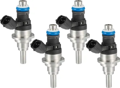 Produktbild von 4 stücke Auto Kraftstoff Injektor Ersatz Nr. L3K913250A für Mazda CX-7 2,3 2007-2012