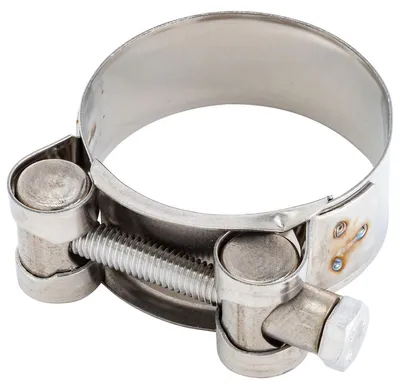 Productafbeelding van Roestvrijstalen buisklemmen 40-43mm, type D31-32-400 - DRC