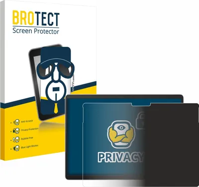 Produktbild von BROTECT Sichtschutzfolie für Microsoft Surface Pro 9 Anti-Spy Privacy Sichtschutz Blickschutz Folie Blaulicht-Schutz