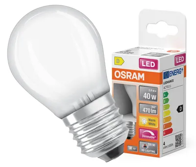 Zdjęcie produktu dla Lampa LED A60 B22d 6.5W = 60W 806lm 6500K Zimna 300° Retrofit Filament CLASSIC Osram Żarówka