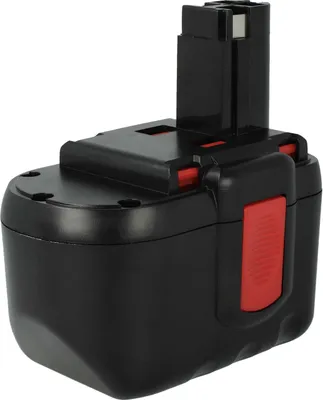 Produktbild von vhbw Akku Ersatz für Bosch 2607335448, 2607335509, 2607335280, 2607335279, 2607335268, 2607335446, 2607335445 für Werkzeug (3000 mAh, NiMH, 24 V)